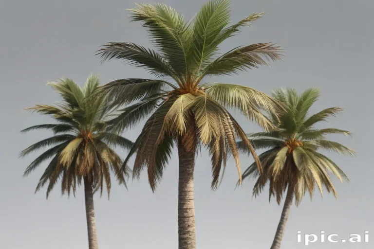 palm tree transparent background