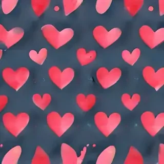 simple heart wallpaper