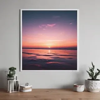 aesthetic pictures for wall to print