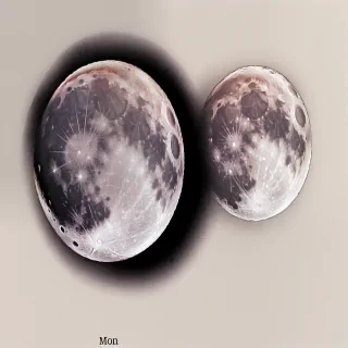 moon sketch
