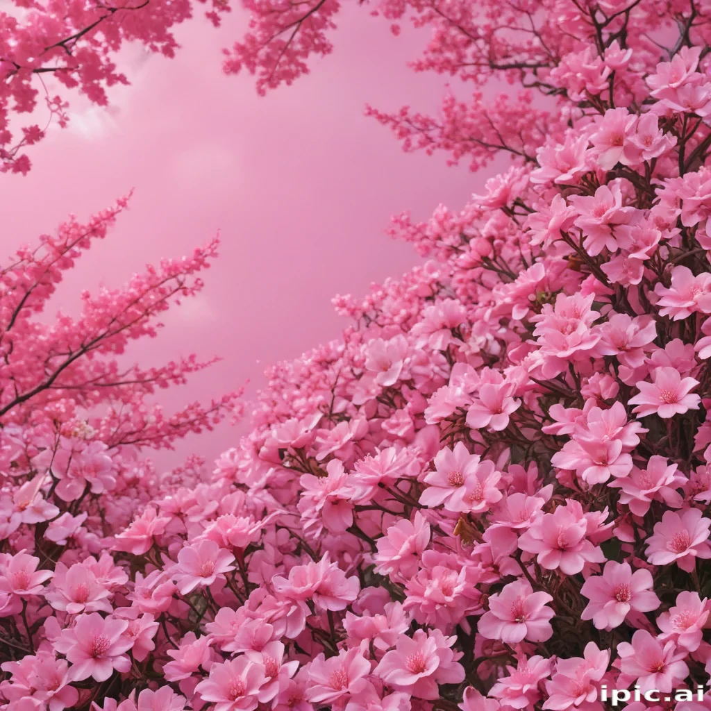 cute pink backround