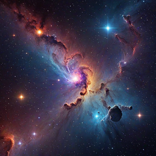 iphone space wallpaper