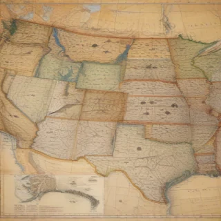 show me a map of the u.s.