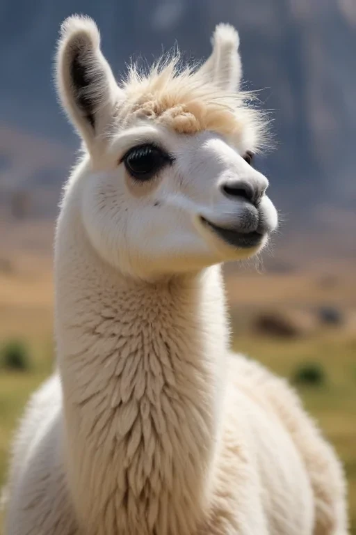 cute llama