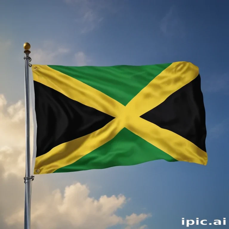 jamaica flag