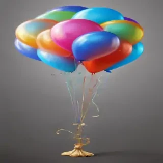 png birthday balloons