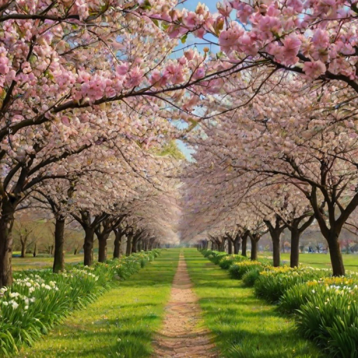 springtime iphone wallpaper
