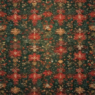christmas pattern background