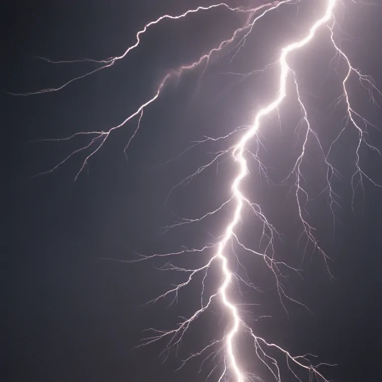 lightning transparent