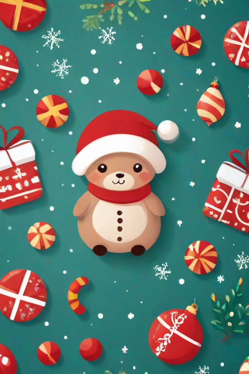 cute christmas phone backgrounds