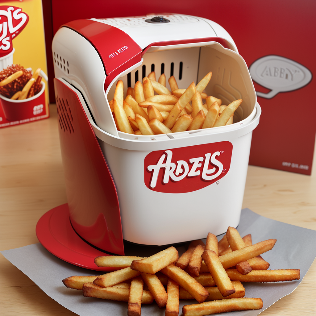 arby's frozen fries air fryer