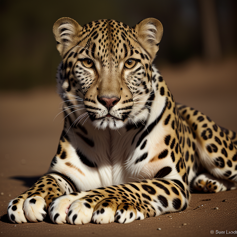 american leopard hound