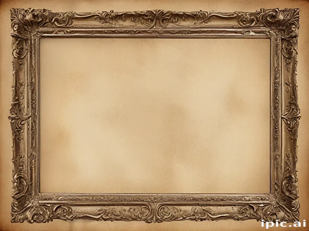 vintage frames png