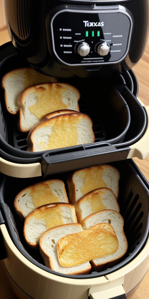 texas toast in air fryer