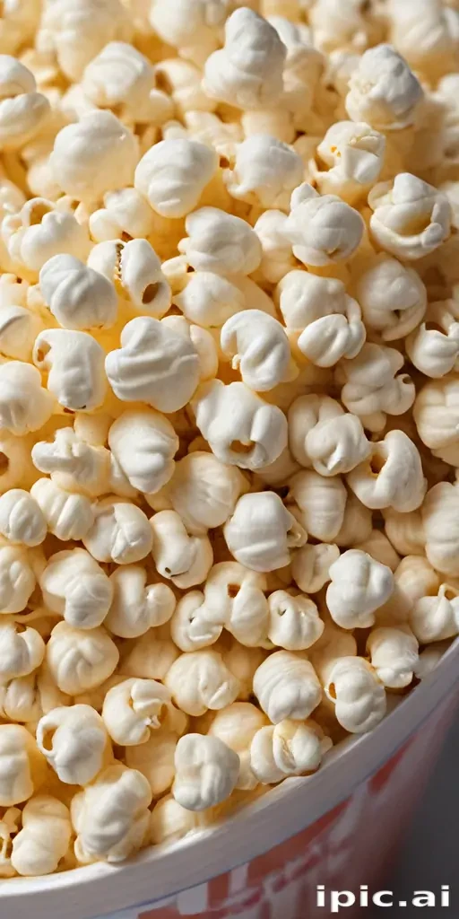 transparent popcorn