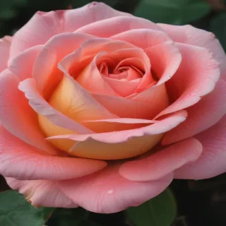 rose outline