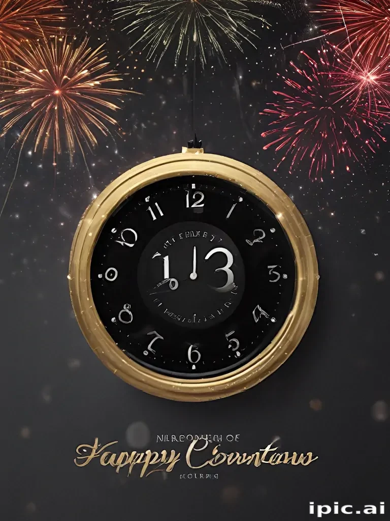 new year countdown