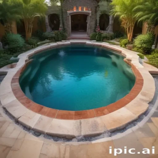 pool background