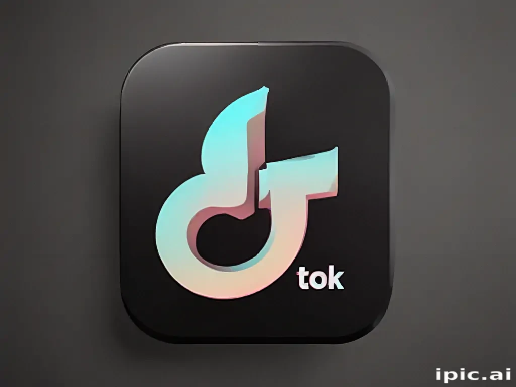 tik tok png logo