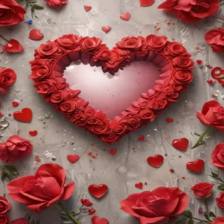 aesthetic valentines wallpaper