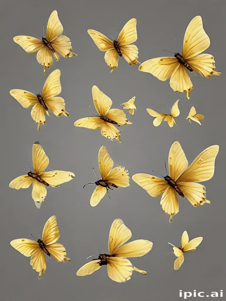 butter flies png