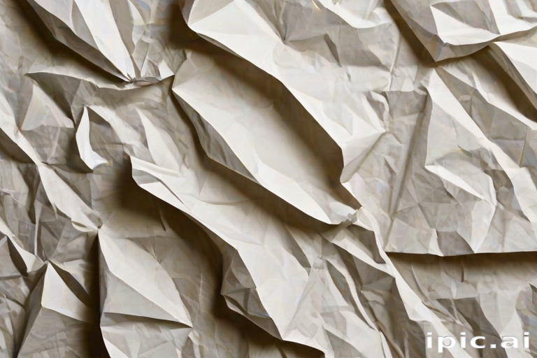 crumpled paper overlay