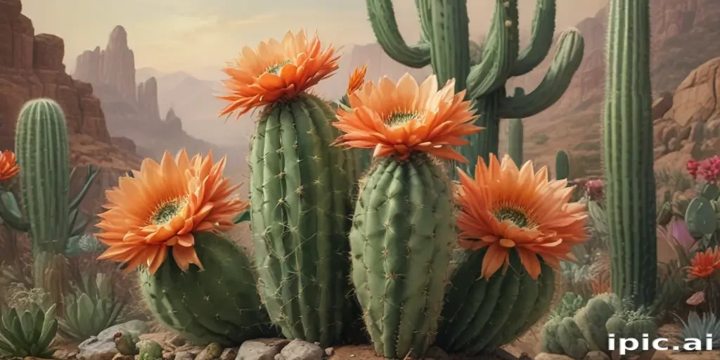 aesthetic cactus wallpaper