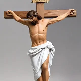 jesus on the cross clipart