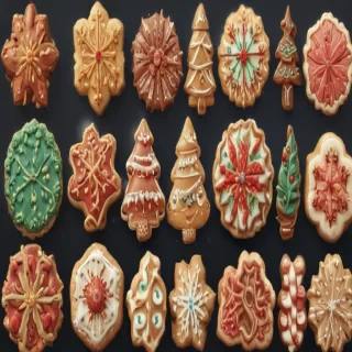 christmas cookies clip art