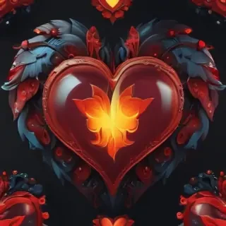 heart wallpaper aesthetic