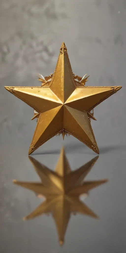 golden star png