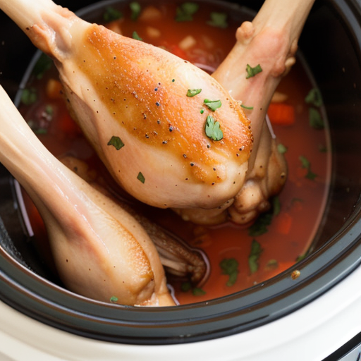 chicken leg quarter recipes in crock pot