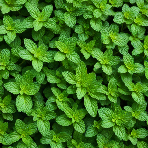 mint background