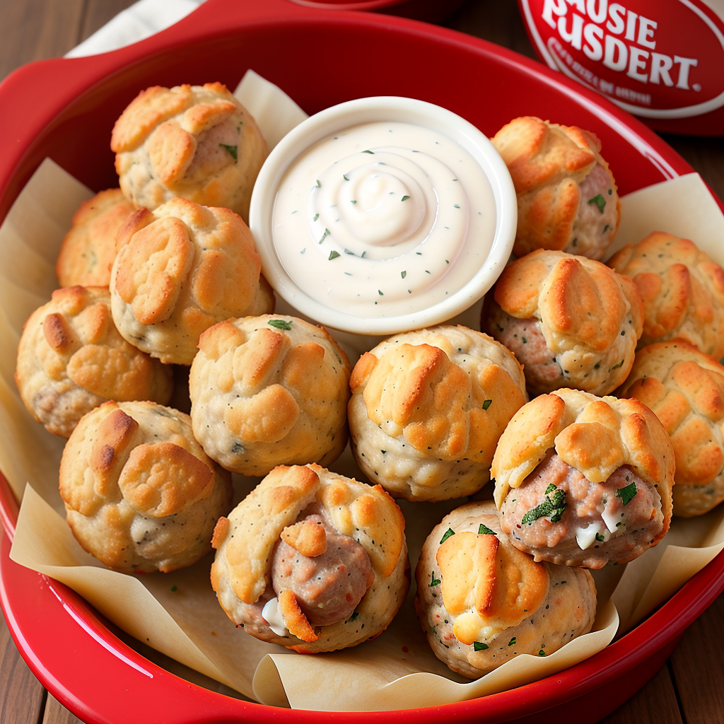 sausage balls using red lobster biscuit mix