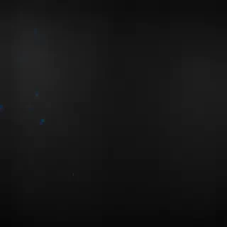 black background blue