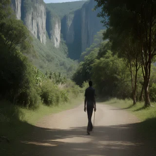 person walking png