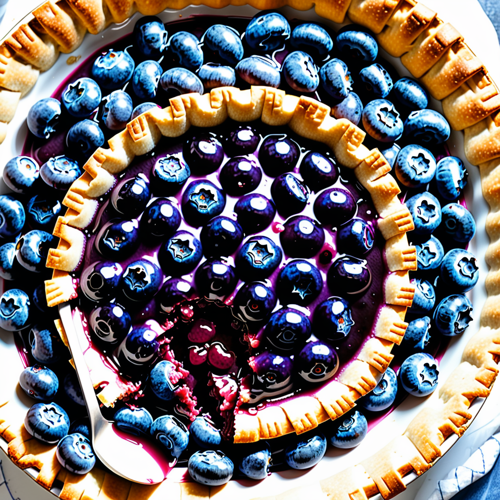 sugar free blueberry pie filling
