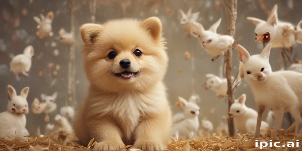 cute animal background