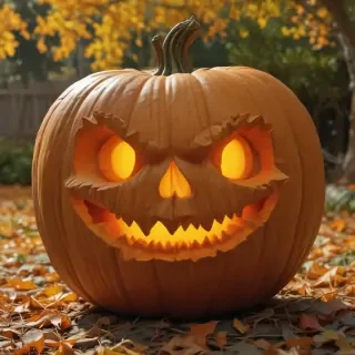 halloween pumpkin