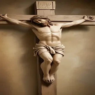 images of jesus christ cross