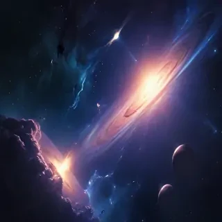 space wallpaper phone