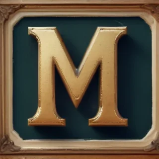 images for letter m