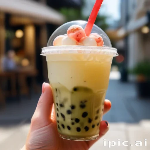 boba tea cute