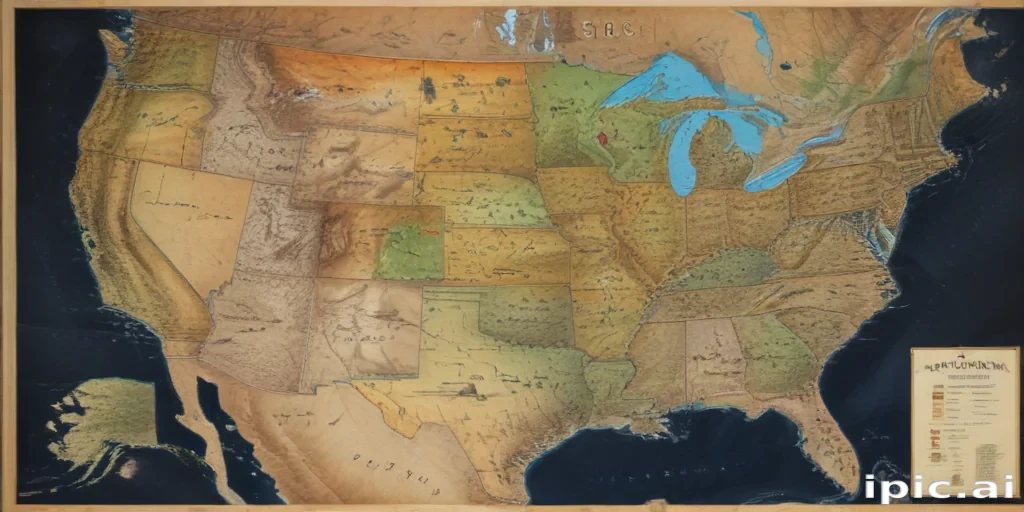 map of the us