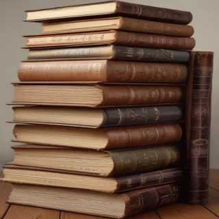 books stacked clipart