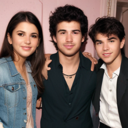 selena gomez and the jonas brothers