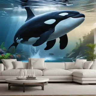 orca wallpaper