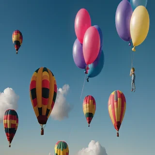 balloons png