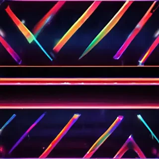 neon back ground