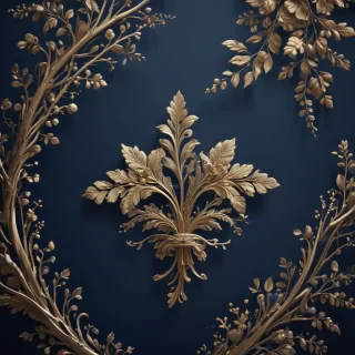 navy blue background